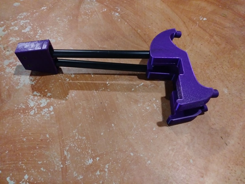 Guitar stand Prototype 1