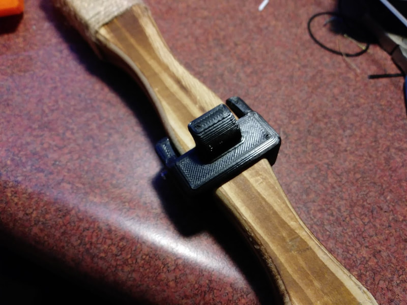 Arrow rest for toy bow