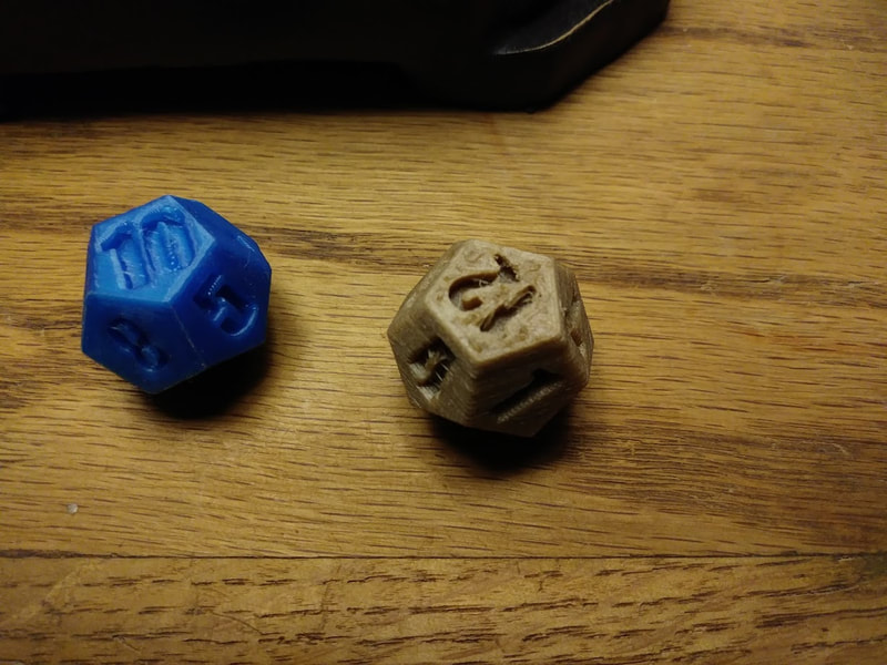 12 sided dice